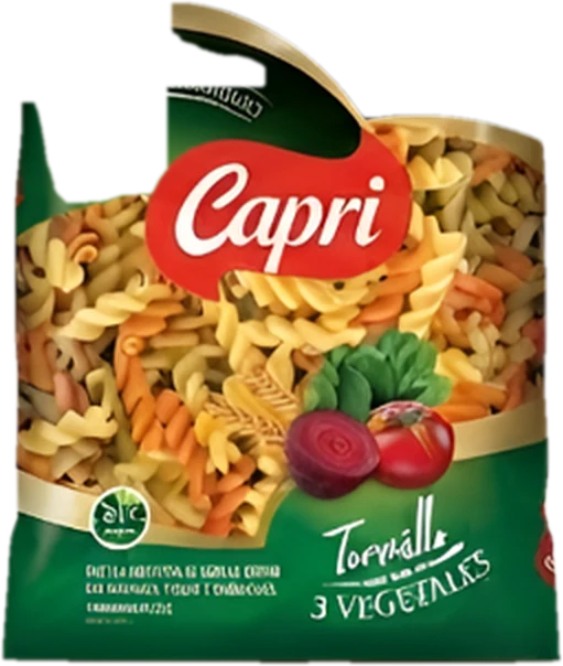 Tornillo 3 Vegetales Capri
