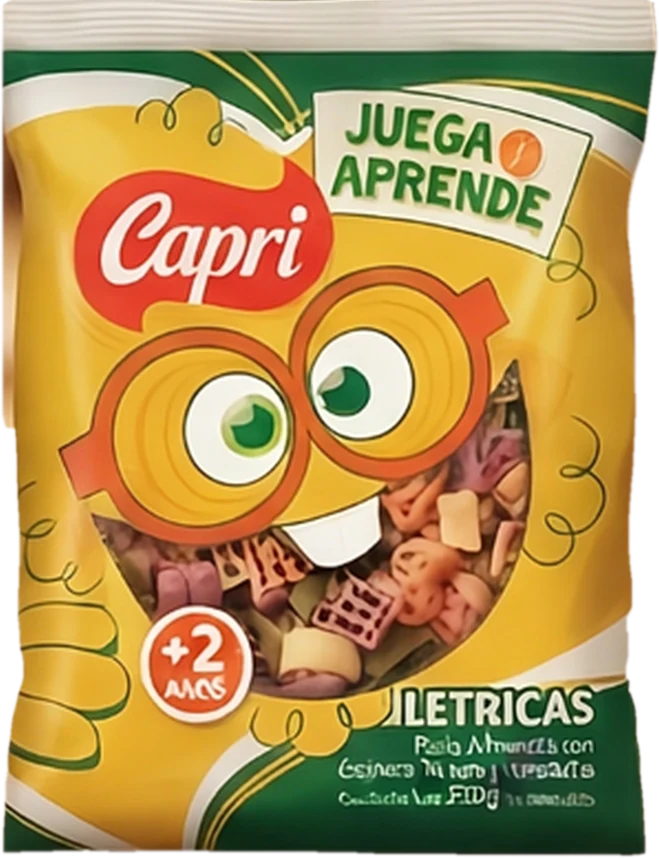Letras Capri
